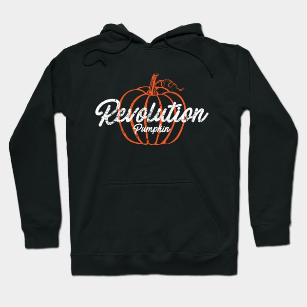 Revolution Pumpkin Hoodie by CTShirts